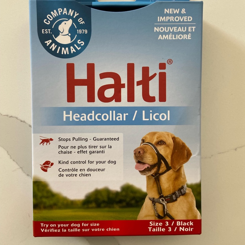 Halt Head Collar size 3 New Condition